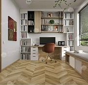 Alpine Floor Chevron Alpine Grazioso ECO 18-17