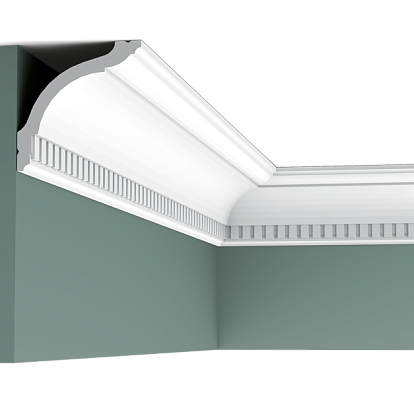 Плинтуса потолочные Orac Карнизы Duropolymer CX129