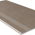 Ступень Estima Cave Dark Grey CA04-30x120-Непол. (с насечками) 69439