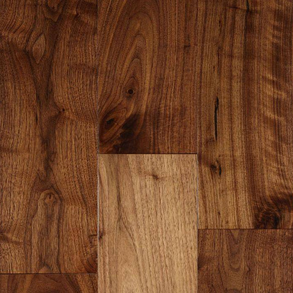 Массивная доска Magestik Floor Exotic Орех Американский Натур 90мм