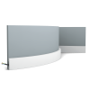 Orac Flex Square SX162F плинтус гибкий