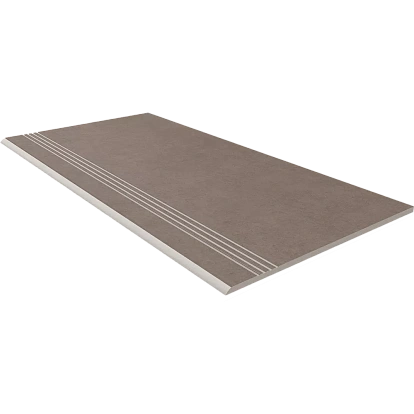 Ступень Estima Cave Grey CA01-30x60-Непол. (с насечками) 69437