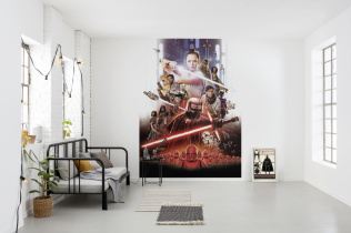 Komar Disney Star Wars Movie Poster Rey (Звёздные войны: кинопостер Рей) 4-4113