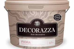 Decorazza Краска для интерьеров Fiora А 2,7 л