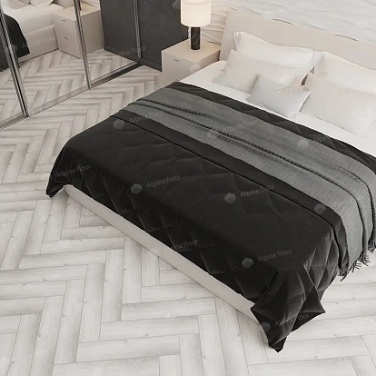 Ламинат SPC Alpine Floor Light Parquet Дуб Альхена ЕСО 13-12