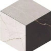Мозаика Estima Nolana Cube Light Grey NL02/NL04/NL00 Cube 29x25 непол. 70771