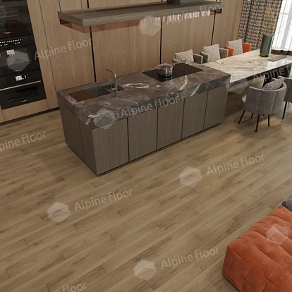 Ламинат SPC Alpine Floor Grand Sequoia Village Вайпуа ECO 11-1907