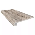 Комплект Estima Brigantina Aged Oak (Ступень BG03 (33x120) непол. (прямоугол. бортик) без насечек+ Подступенок (14,5x120)) 32753