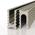 Decaro Теневой профиль Engineering Разделительный D009A Bronze Анодированный бронзовый