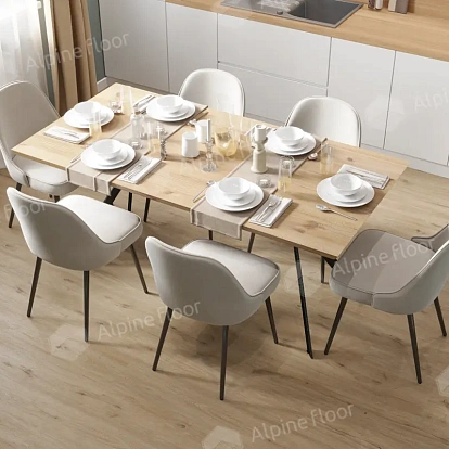 Ламинат SPC Alpine Floor Solo Plus Ларго ЕСО 14-601