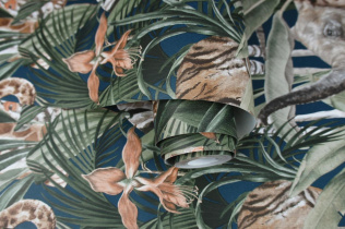 Holden Decor Amazonia Serengeti Navy 91312