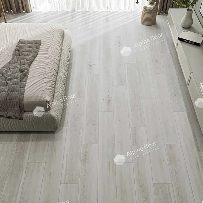 Ламинат SPC Alpine Floor Classic Light Дуб Выбеленный ECO 182-88 MC