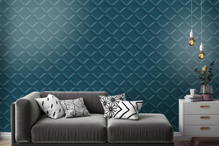 Holden Decor Kaleidoscope Lana Geo Teal 90592