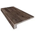 Комплект Estima Brigantina Wenge (Ступень BG05 (33x120) непол. (прямоугол. бортик) без насечек+ Подступенок (14,5x120)) 32754