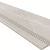 Ступень Estima Nolana Light Grey NL02-30x120-Непол. (с насечками) 70763