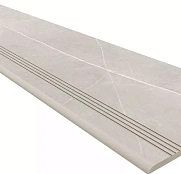 Ступень Estima Nolana Light Grey NL02-30x120-Непол. (с насечками) 70763