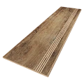 Ступень Estima Brigantina Oak BG01-30x120-Непол. (с насечками) 32787