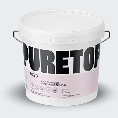 Клей Puretop Fixed Водно-дисперсионный 5 кг