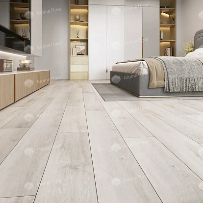 Ламинат SPC Alpine Floor Classic Light Ясень Серый ECO 134-55 MC