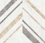 Керамогранит Estima Improve White IM00 60x60x10 Непол.Рект. 70326