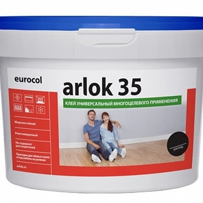 Клей Универсальный Arlok 35 для напольных покрытий 6,5 кг