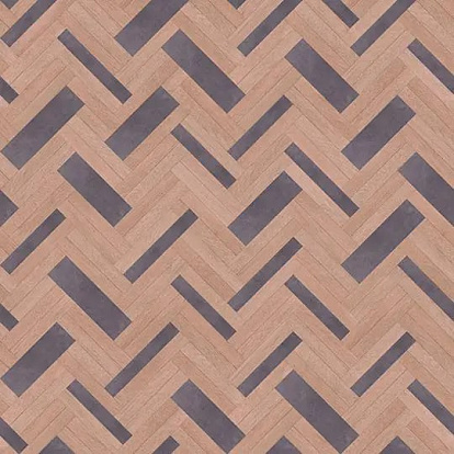 Линолеум Forbo Sarlon Modul'up 19 dB 9201UP4319-light-hybrid-wood-concrete