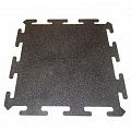 Резиновая плитка Rubblex Sport Puzzle Mix 30% фиолетовый 15мм