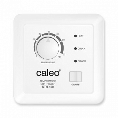 Тёплый пол Caleo Терморегулятор CALEO UTH-120