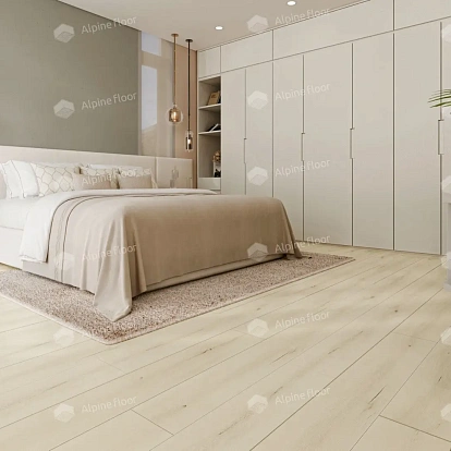 Ламинат SPC Alpine Floor Solo Plus Ададжио ЕСО 14-401