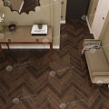 Alpine Floor Chevron Alpine Дуб Мокка ECO 18-12