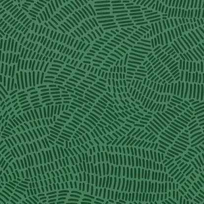 Линолеум Forbo Sarlon Modul'up Compact 408UP43C-dark-green-doodle