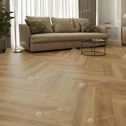 Ламинат SPC Alpine Floor Light Parquet Дуб Буна ЕСО 13-30