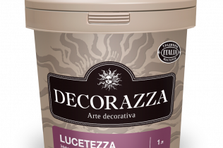 Decorazza Декоративная краска Lucetezza 1 л