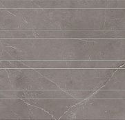 Фальшмозаика Estima Nolana Dark Grey NL03 Velvet 59,4х120 непол. 71992