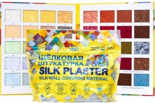 жидкие Silk Plaster Арт Дизайн 238