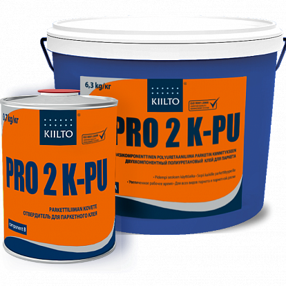 Клей Kiilto Двухкомпонентный полиуретановый клей PRO 2 K-PU