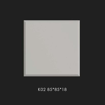 Плинтуса Evrowood Обрамления Квадрат K02