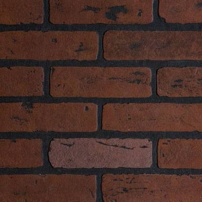 Декоративные панели DPI США Кирпич красный обожженный Brick Gaslight II 288