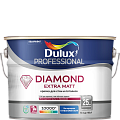 Краска для стен и потолков водно-дисперсионная Dulux Diamond Extra Matt глубокоматовая база BC 9 л