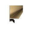 Decaro Microplinth Микроплинтус ML15A Brass Brush Анодированный латунный браш