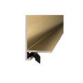 Decaro Microplinth Микроплинтус ML15A Brass Brush Анодированный латунный браш