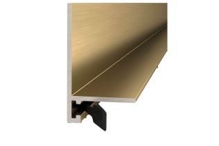 Decaro Microplinth Микроплинтус ML15A Brass Brush Анодированный латунный браш