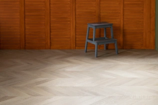 Vinilam Parquet Chevron Glue Шеврон Сезар RI4445118CL4