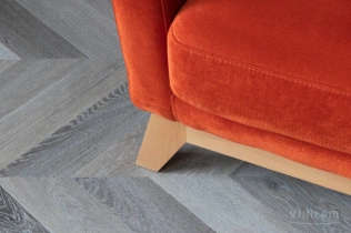 Vinilam Parquet Chevron Glue Шеврон Легран RI444515CL4