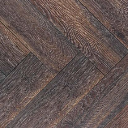 Ламинат Kronotex Herringbone 10 мм Дуб Эльба D6008