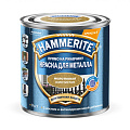 Краска для металлических поверхностей алкидная Hammerite молотковая голубая 0,75 л