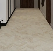 Vinilam Parquet Chevron Glue Шеврон Бриссак RI4777CL7