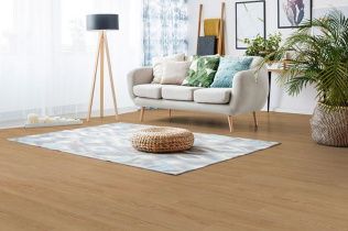 Rooms Loft Aqua Дуб Горизонт медовый R1029A