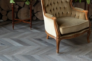 Vinilam Parquet Chevron Glue Шеврон Легран RI444515CL4