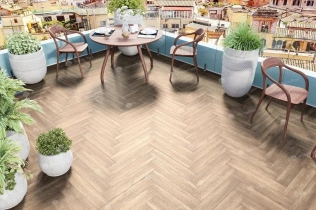 Alpine Floor Light Parquet Макадамия ЕСО 13-10